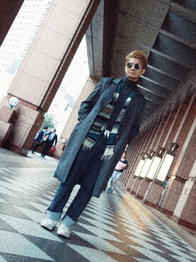 湊 優真さんのコーディネート