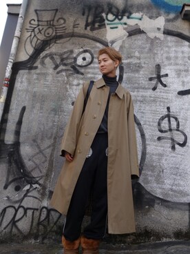 湊 優真さんのコーディネート