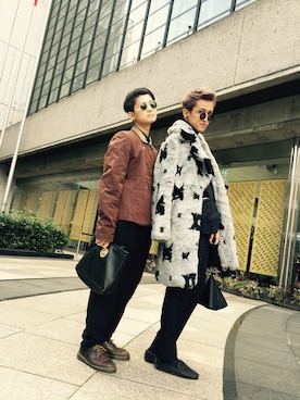 湊 優真さんのコーディネート