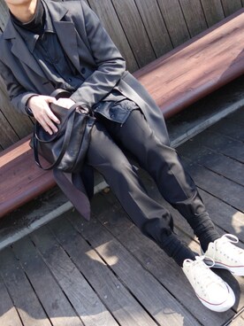 湊 優真さんのコーディネート