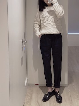 「clothing」｜Mさん（レディース・158cm）の秋コーディネート