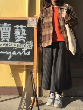 Mさんのコーディネート