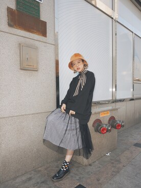 Mさんのコーディネート