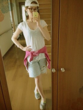 yvki☻さん（レディース・160cm）の春コーディネート