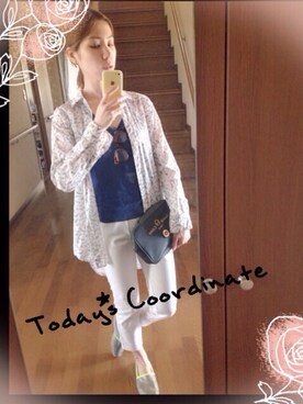 yvki☻さん（レディース・160cm）の夏コーディネート