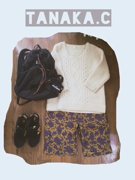 chika rrrさん(レディース・151cm)の冬コーディネート