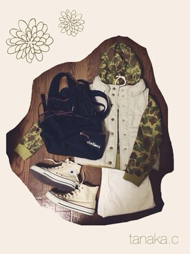 chika   rrrさん（レディース・151cm）の春コーディネート