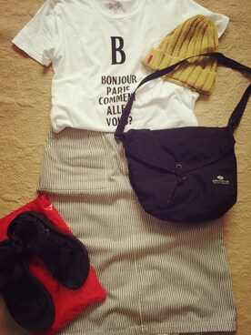 chika   rrrさん（レディース・151cm）の夏コーディネート