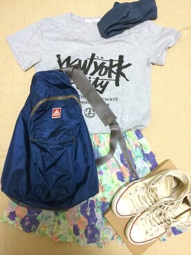 chika   rrrさん（レディース・151cm）の夏コーディネート