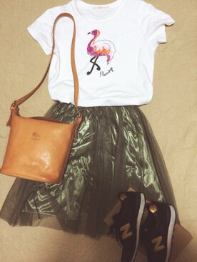 chika   rrrさん（レディース・151cm）の夏コーディネート