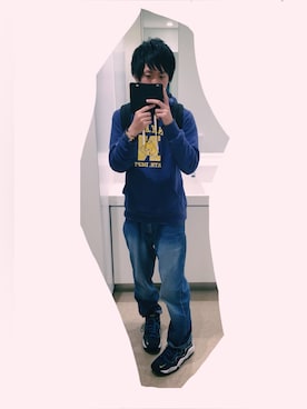 ケトナーさん（メンズ・170cm）の秋コーディネート