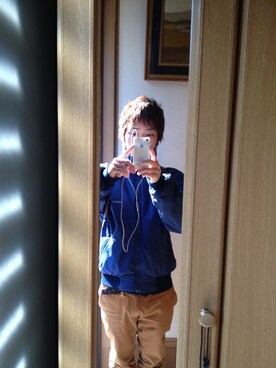 ワシントンさんのコーディネート