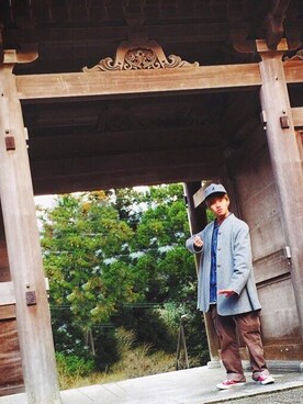 橘光太郎さんのコーディネート