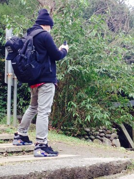 「#supreme」｜Sam Chien さん（メンズ・170cm）の夏コーディネート