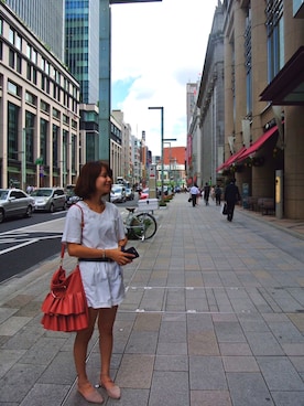 mari. amuさん（レディース・154cm）の夏コーディネート