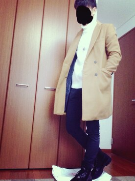 しゅんさん（メンズ・178cm）の冬コーディネート