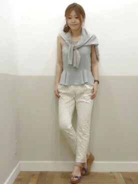 nanaさん（レディース・164cm）の春コーディネート