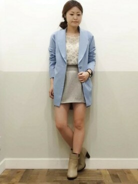 nanaさん（レディース・164cm）の秋コーディネート