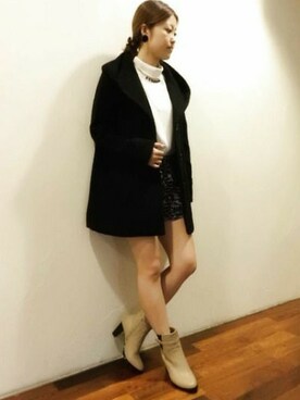 nanaさん（レディース・164cm）の秋コーディネート