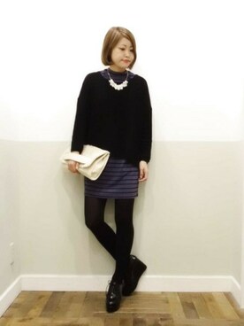 nanaさん（レディース・164cm）の冬コーディネート