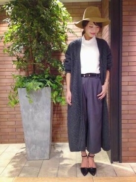 nanaさん（レディース・164cm）の秋コーディネート