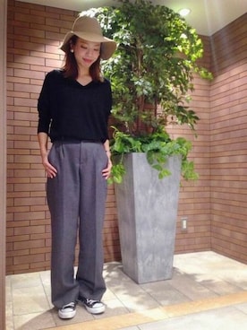 nanaさん（レディース・164cm）の冬コーディネート