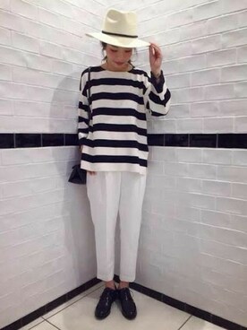 nanaさん(レディース・163cm)の冬コーディネート