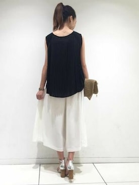 nanaさん（レディース・163cm）の春コーディネート