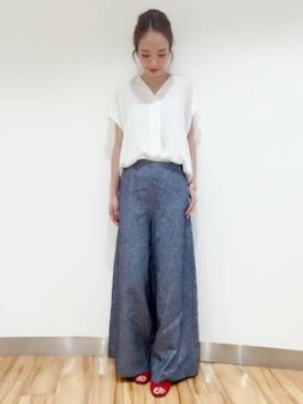 nanaさん（レディース・163cm）の夏コーディネート