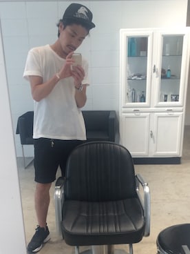 「アイテム（腕時計）」を使った、Katsuhiro Uejiさん（メンズ・168cm・30代）の夏コーディネート