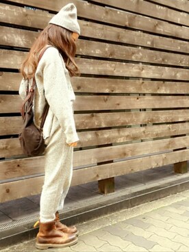 KOHAKUさん（レディース・157cm）の春コーディネート