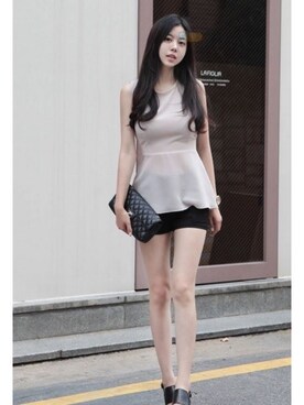 liberselect casualさんのコーディネート