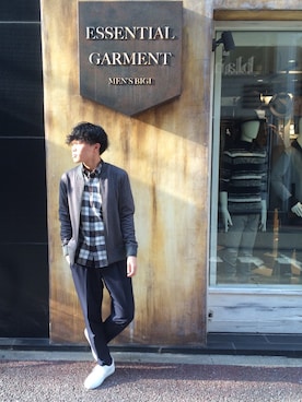 かっしーさんのコーディネート