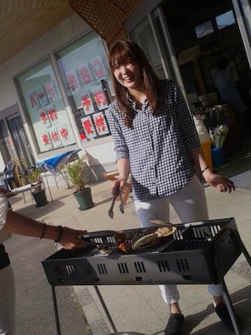 なかやまさんのコーディネート