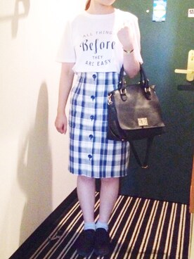 なかやまさんのコーディネート