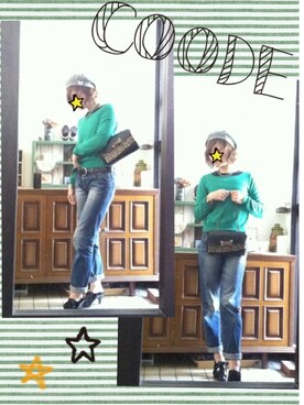 lovepeaceさんのコーディネート