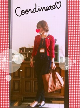 lovepeaceさんのコーディネート