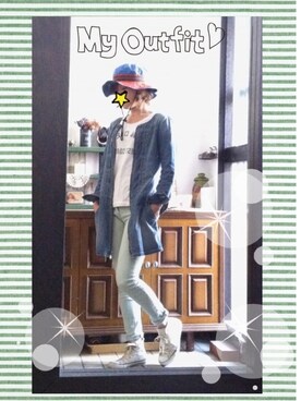 lovepeaceさんのコーディネート