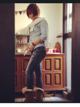 lovepeaceさんのコーディネート