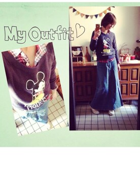 lovepeaceさんのコーディネート