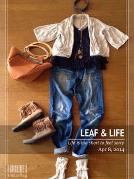 lovepeaceさんのコーディネート