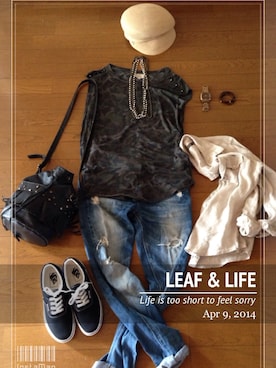 lovepeaceさんのコーディネート