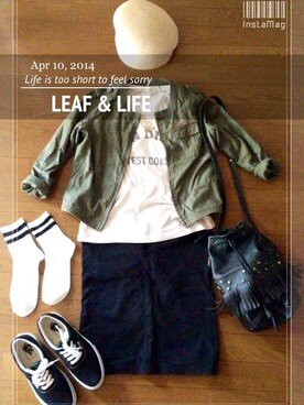 lovepeaceさんのコーディネート