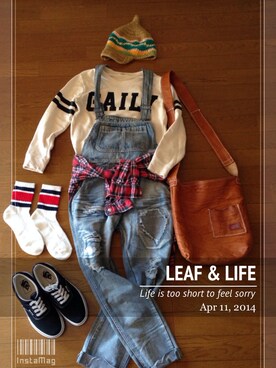 lovepeaceさんのコーディネート