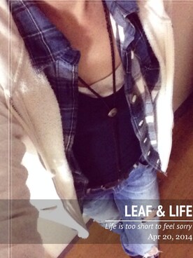 lovepeaceさんのコーディネート