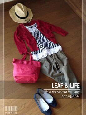 lovepeaceさんのコーディネート