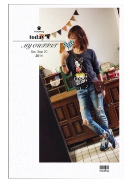 lovepeaceさんのコーディネート