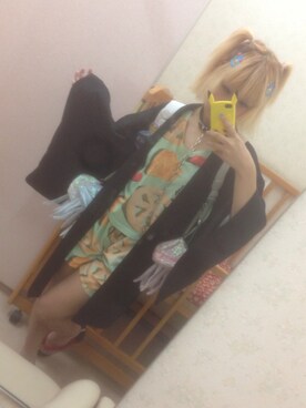 海月みいたろさんのコーディネート