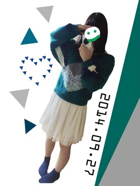 森山沙映さんのコーディネート