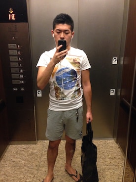 shoma-HaniHさん（メンズ・165cm）の夏コーディネート